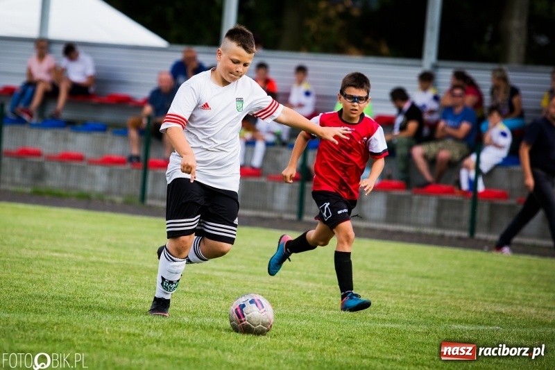 Zdjęcie w galerii na portalu naszraciborz.pl: Międzynarodowy Turniej Piłkarski o Puchar Wójta Gminy Krzyżanowice wiadomości z regionu