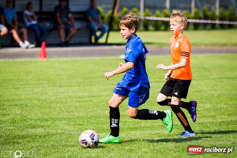 Zdjęcie w galerii na portalu naszraciborz.pl: Międzynarodowy Turniej Piłkarski o Puchar Wójta Gminy Krzyżanowice wiadomości z regionu