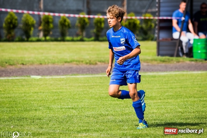 Zdjęcie w galerii na portalu naszraciborz.pl: Międzynarodowy Turniej Piłkarski o Puchar Wójta Gminy Krzyżanowice wiadomości z regionu