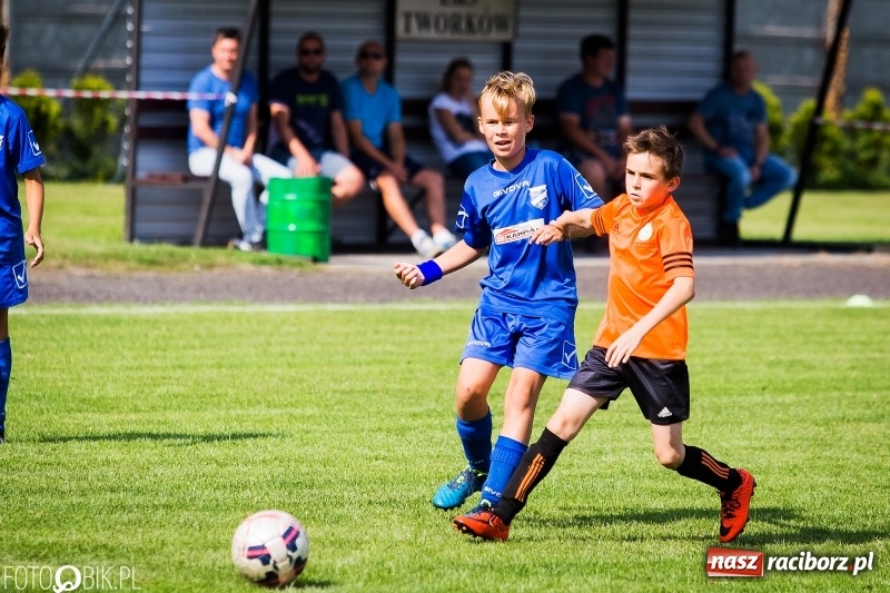 Zdjęcie w galerii na portalu naszraciborz.pl: Międzynarodowy Turniej Piłkarski o Puchar Wójta Gminy Krzyżanowice wiadomości z regionu
