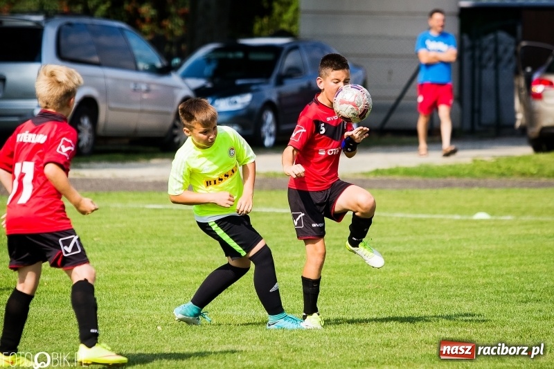 Zdjęcie w galerii na portalu naszraciborz.pl: Międzynarodowy Turniej Piłkarski o Puchar Wójta Gminy Krzyżanowice wiadomości z regionu
