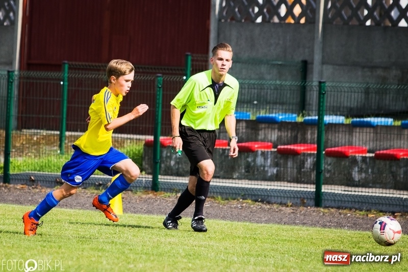Zdjęcie w galerii na portalu naszraciborz.pl: Międzynarodowy Turniej Piłkarski o Puchar Wójta Gminy Krzyżanowice wiadomości z regionu