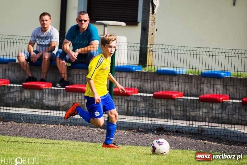 Zdjęcie w galerii na portalu naszraciborz.pl: Międzynarodowy Turniej Piłkarski o Puchar Wójta Gminy Krzyżanowice wiadomości z regionu
