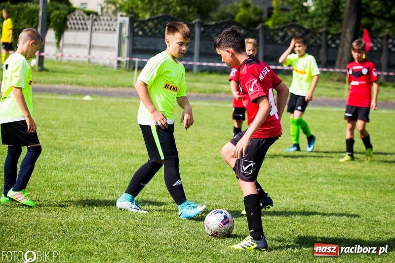 Zdjęcie w galerii na portalu naszraciborz.pl: Międzynarodowy Turniej Piłkarski o Puchar Wójta Gminy Krzyżanowice wiadomości z regionu