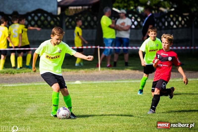 Zdjęcie w galerii na portalu naszraciborz.pl: Międzynarodowy Turniej Piłkarski o Puchar Wójta Gminy Krzyżanowice wiadomości z regionu
