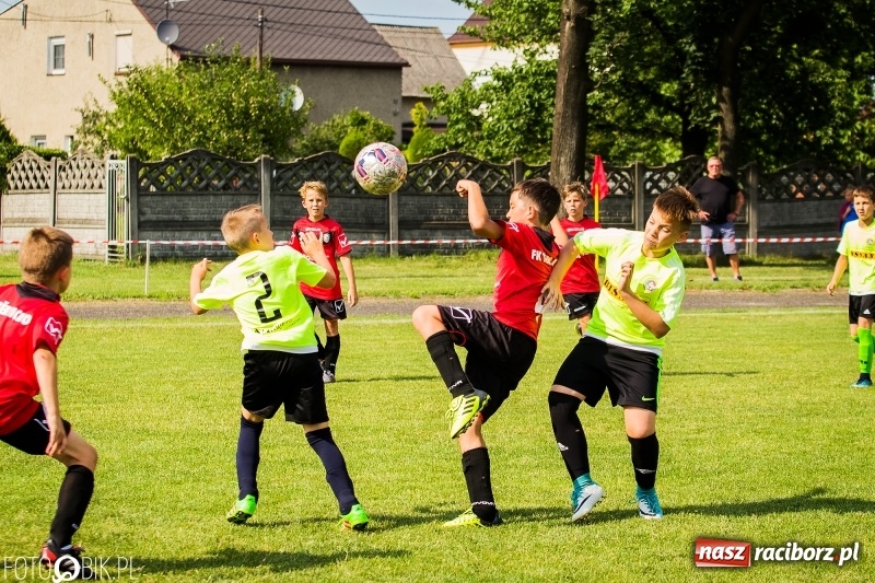 Zdjęcie w galerii na portalu naszraciborz.pl: Międzynarodowy Turniej Piłkarski o Puchar Wójta Gminy Krzyżanowice wiadomości z regionu