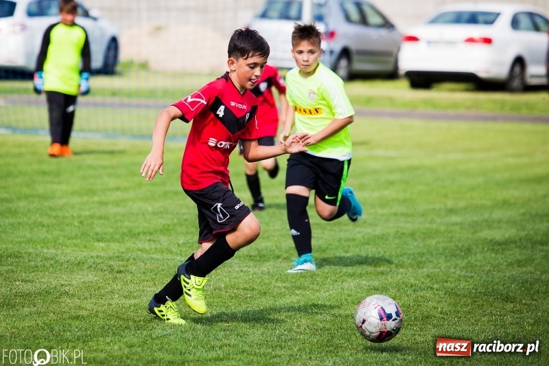 Zdjęcie w galerii na portalu naszraciborz.pl: Międzynarodowy Turniej Piłkarski o Puchar Wójta Gminy Krzyżanowice wiadomości z regionu
