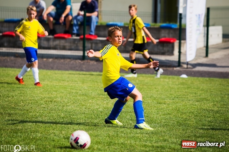 Zdjęcie w galerii na portalu naszraciborz.pl: Międzynarodowy Turniej Piłkarski o Puchar Wójta Gminy Krzyżanowice wiadomości z regionu