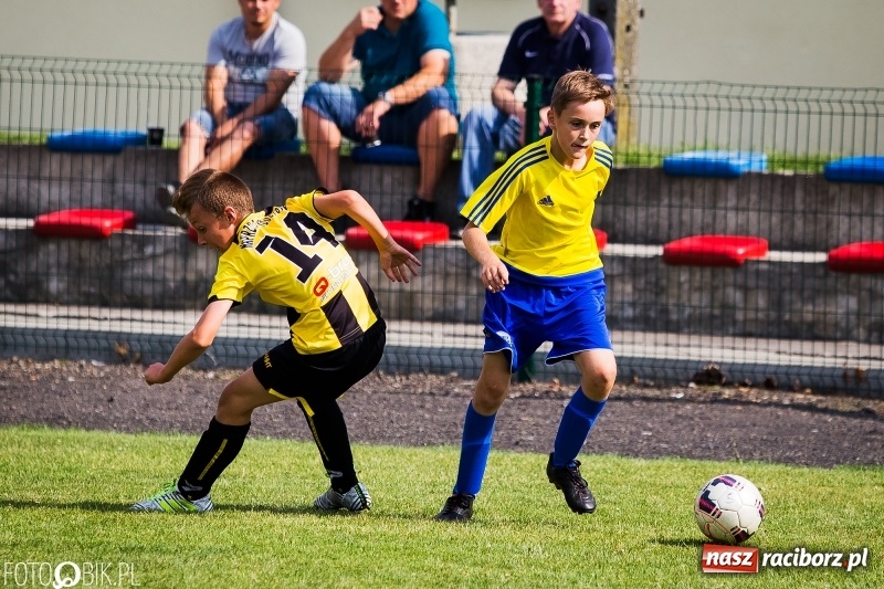 Zdjęcie w galerii na portalu naszraciborz.pl: Międzynarodowy Turniej Piłkarski o Puchar Wójta Gminy Krzyżanowice wiadomości z regionu