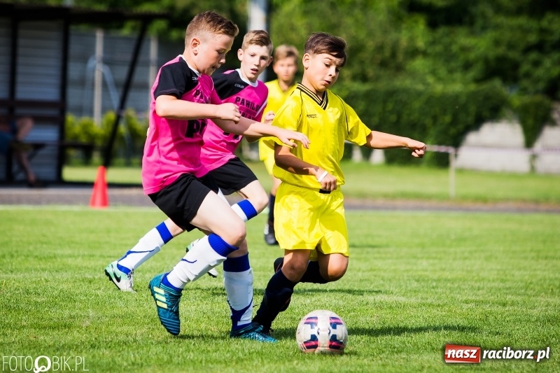Zdjęcie w galerii na portalu naszraciborz.pl: Międzynarodowy Turniej Piłkarski o Puchar Wójta Gminy Krzyżanowice wiadomości z regionu