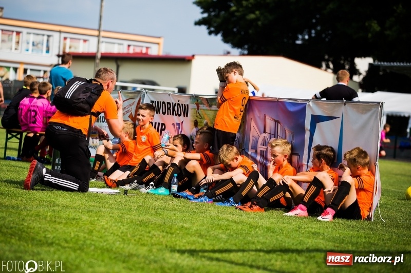 Zdjęcie w galerii na portalu naszraciborz.pl: Międzynarodowy Turniej Piłkarski o Puchar Wójta Gminy Krzyżanowice wiadomości z regionu