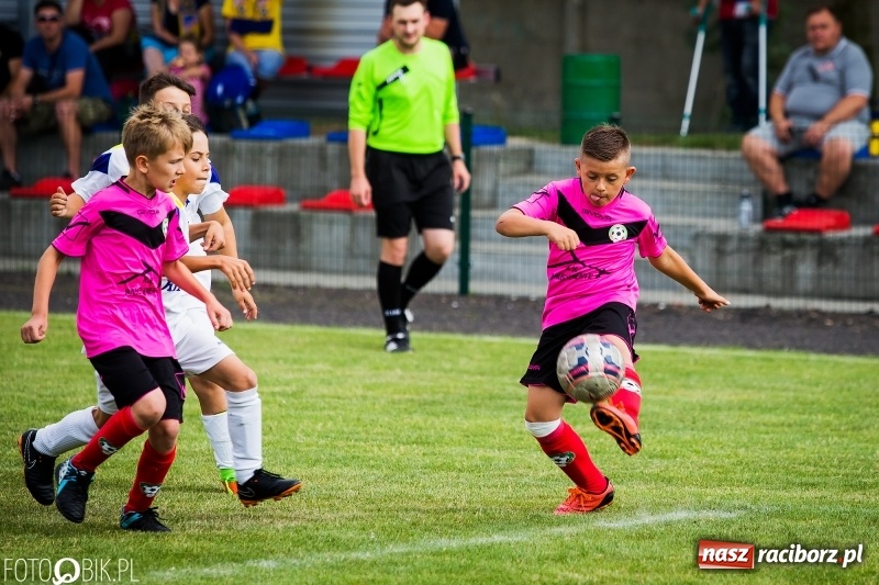 Zdjęcie w galerii na portalu naszraciborz.pl: Międzynarodowy Turniej Piłkarski o Puchar Wójta Gminy Krzyżanowice wiadomości z regionu