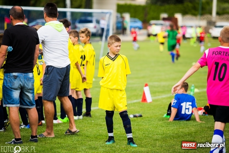 Zdjęcie w galerii na portalu naszraciborz.pl: Międzynarodowy Turniej Piłkarski o Puchar Wójta Gminy Krzyżanowice wiadomości z regionu