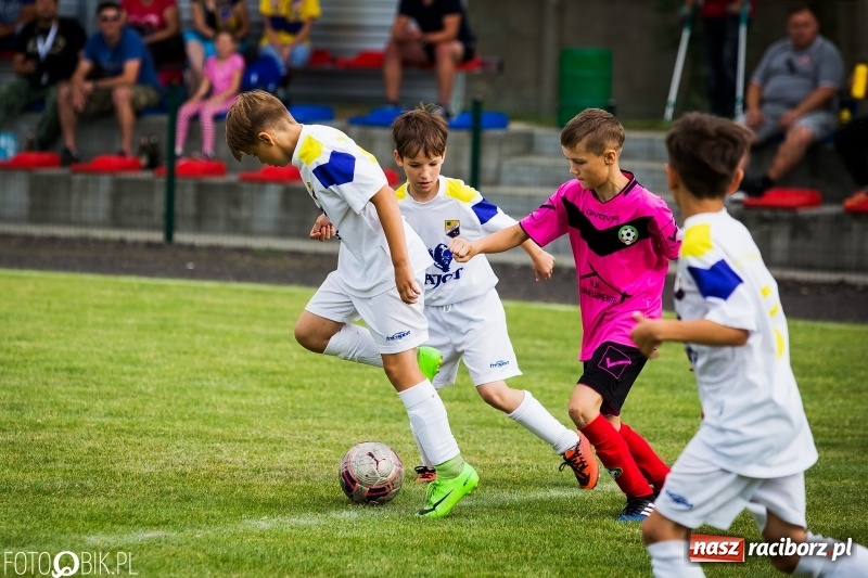 Zdjęcie w galerii na portalu naszraciborz.pl: Międzynarodowy Turniej Piłkarski o Puchar Wójta Gminy Krzyżanowice wiadomości z regionu