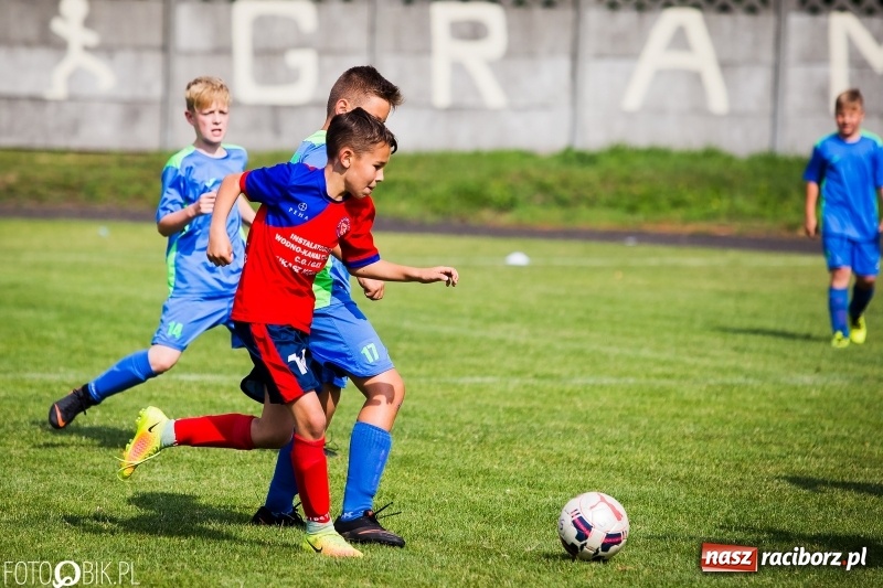 Zdjęcie w galerii na portalu naszraciborz.pl: Międzynarodowy Turniej Piłkarski o Puchar Wójta Gminy Krzyżanowice wiadomości z regionu