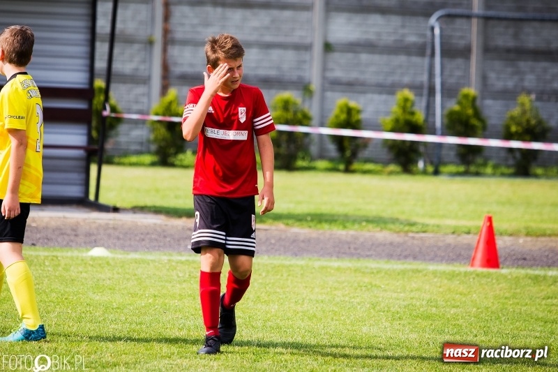 Zdjęcie w galerii na portalu naszraciborz.pl: Międzynarodowy Turniej Piłkarski o Puchar Wójta Gminy Krzyżanowice wiadomości z regionu