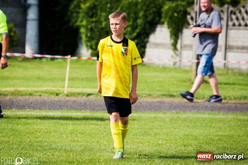 Zdjęcie w galerii na portalu naszraciborz.pl: Międzynarodowy Turniej Piłkarski o Puchar Wójta Gminy Krzyżanowice wiadomości z regionu