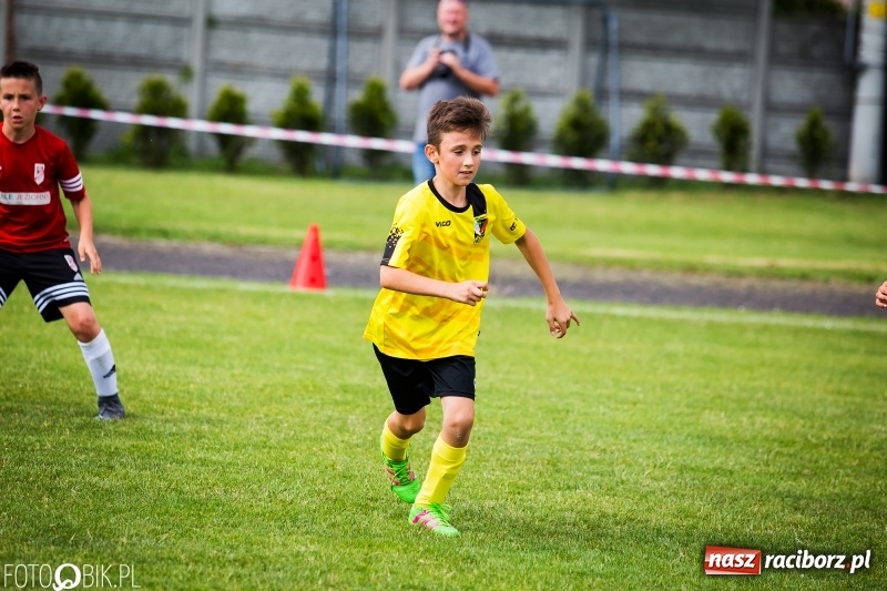 Zdjęcie w galerii na portalu naszraciborz.pl: Międzynarodowy Turniej Piłkarski o Puchar Wójta Gminy Krzyżanowice wiadomości z regionu