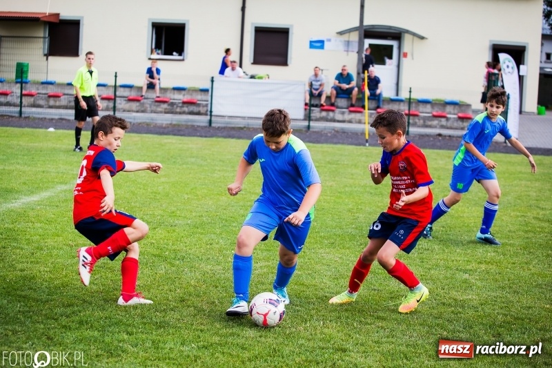 Zdjęcie w galerii na portalu naszraciborz.pl: Międzynarodowy Turniej Piłkarski o Puchar Wójta Gminy Krzyżanowice wiadomości z regionu