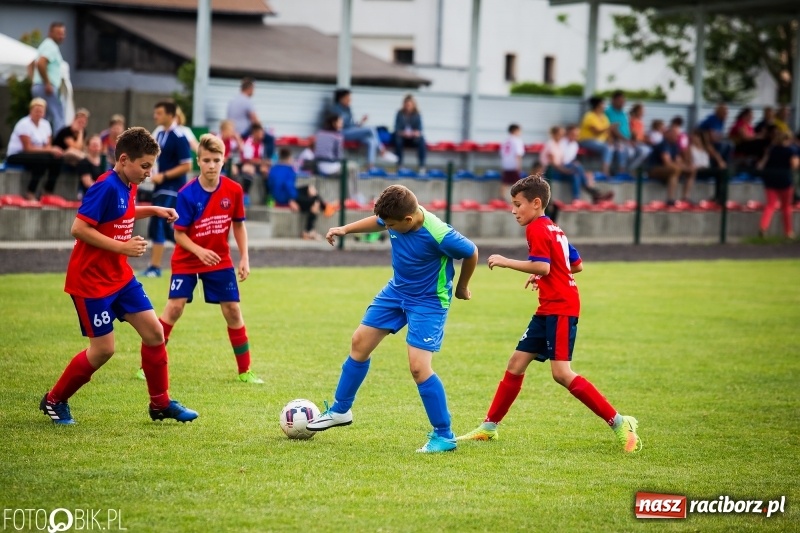 Zdjęcie w galerii na portalu naszraciborz.pl: Międzynarodowy Turniej Piłkarski o Puchar Wójta Gminy Krzyżanowice wiadomości z regionu