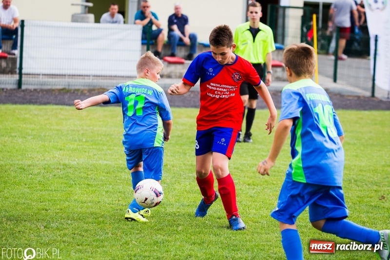 Zdjęcie w galerii na portalu naszraciborz.pl: Międzynarodowy Turniej Piłkarski o Puchar Wójta Gminy Krzyżanowice wiadomości z regionu