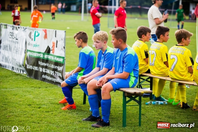 Zdjęcie w galerii na portalu naszraciborz.pl: Międzynarodowy Turniej Piłkarski o Puchar Wójta Gminy Krzyżanowice wiadomości z regionu