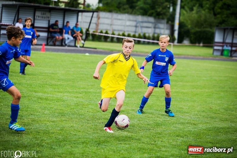 Zdjęcie w galerii na portalu naszraciborz.pl: Międzynarodowy Turniej Piłkarski o Puchar Wójta Gminy Krzyżanowice wiadomości z regionu