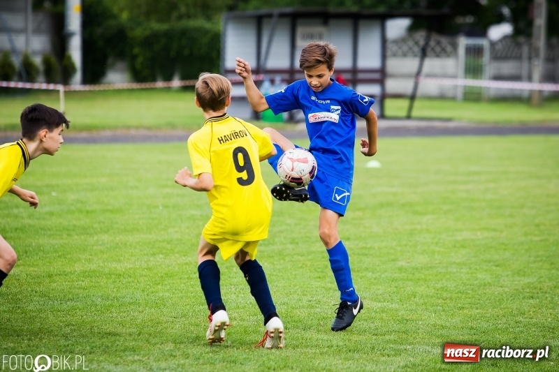 Zdjęcie w galerii na portalu naszraciborz.pl: Międzynarodowy Turniej Piłkarski o Puchar Wójta Gminy Krzyżanowice wiadomości z regionu
