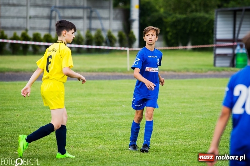 Zdjęcie w galerii na portalu naszraciborz.pl: Międzynarodowy Turniej Piłkarski o Puchar Wójta Gminy Krzyżanowice wiadomości z regionu