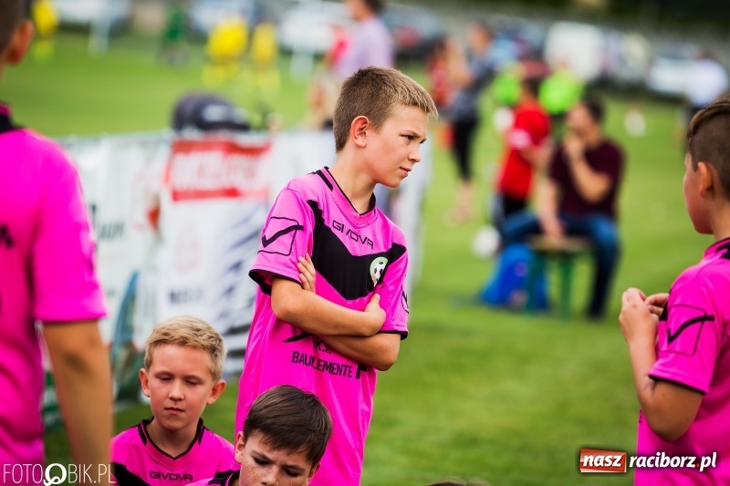 Zdjęcie w galerii na portalu naszraciborz.pl: Międzynarodowy Turniej Piłkarski o Puchar Wójta Gminy Krzyżanowice wiadomości z regionu