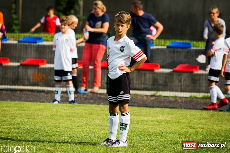 Zdjęcie w galerii na portalu naszraciborz.pl: Międzynarodowy Turniej Piłkarski o Puchar Wójta Gminy Krzyżanowice wiadomości z regionu