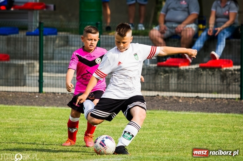Zdjęcie w galerii na portalu naszraciborz.pl: Międzynarodowy Turniej Piłkarski o Puchar Wójta Gminy Krzyżanowice wiadomości z regionu