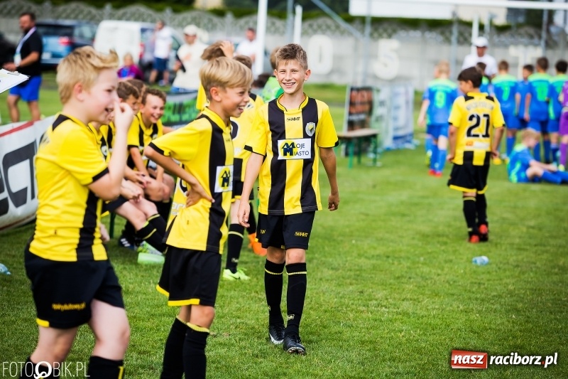 Zdjęcie w galerii na portalu naszraciborz.pl: Międzynarodowy Turniej Piłkarski o Puchar Wójta Gminy Krzyżanowice wiadomości z regionu