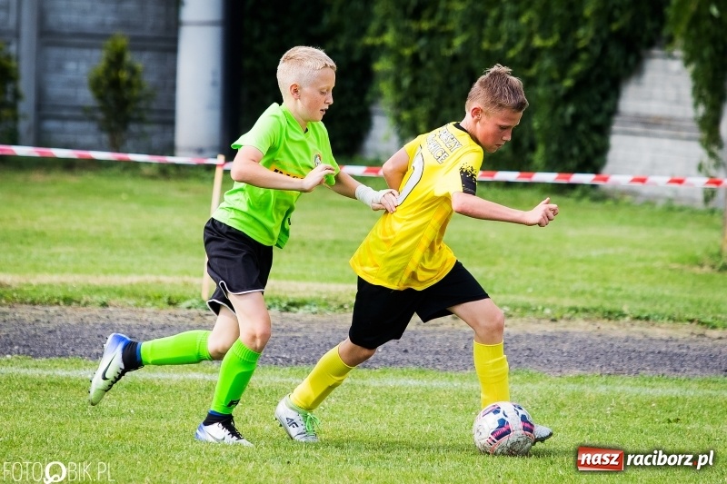 Zdjęcie w galerii na portalu naszraciborz.pl: Międzynarodowy Turniej Piłkarski o Puchar Wójta Gminy Krzyżanowice wiadomości z regionu