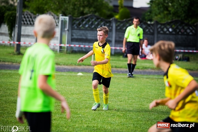 Zdjęcie w galerii na portalu naszraciborz.pl: Międzynarodowy Turniej Piłkarski o Puchar Wójta Gminy Krzyżanowice wiadomości z regionu