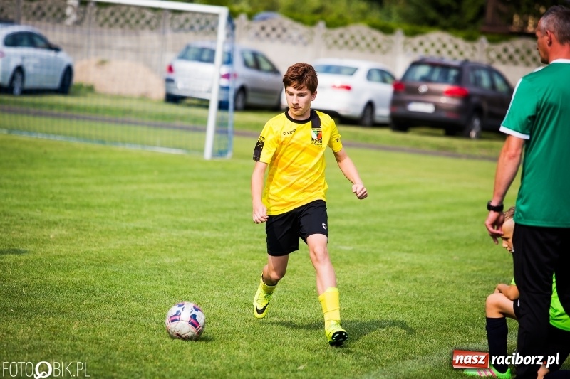 Zdjęcie w galerii na portalu naszraciborz.pl: Międzynarodowy Turniej Piłkarski o Puchar Wójta Gminy Krzyżanowice wiadomości z regionu