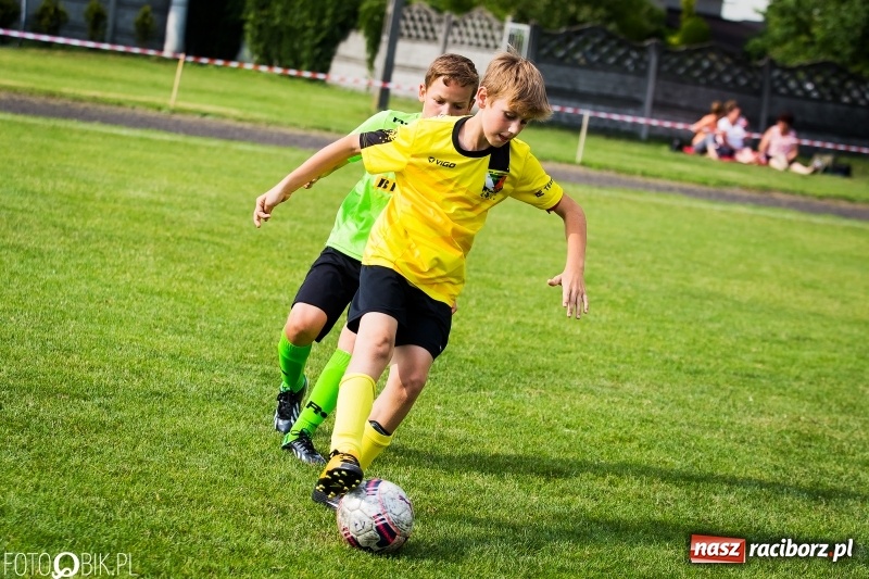 Zdjęcie w galerii na portalu naszraciborz.pl: Międzynarodowy Turniej Piłkarski o Puchar Wójta Gminy Krzyżanowice wiadomości z regionu