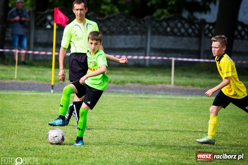 Zdjęcie w galerii na portalu naszraciborz.pl: Międzynarodowy Turniej Piłkarski o Puchar Wójta Gminy Krzyżanowice wiadomości z regionu