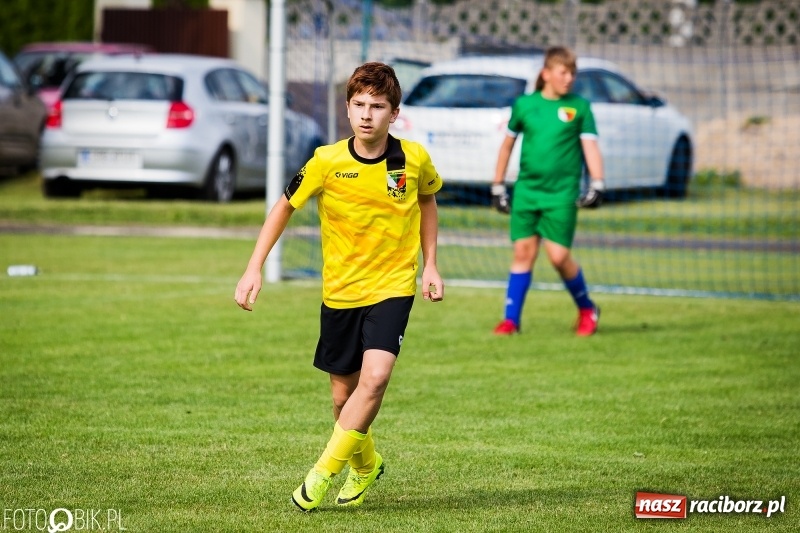 Zdjęcie w galerii na portalu naszraciborz.pl: Międzynarodowy Turniej Piłkarski o Puchar Wójta Gminy Krzyżanowice wiadomości z regionu