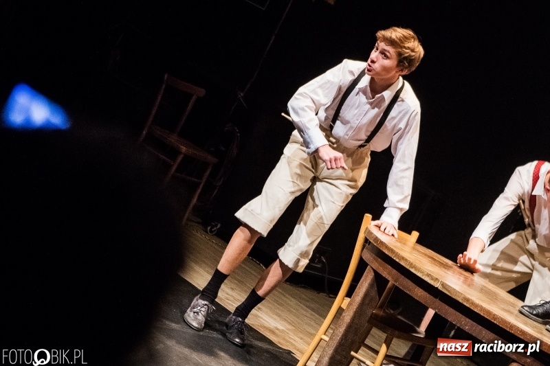 Zdjęcie w galerii na portalu naszraciborz.pl: Blaszany Bębenek - premiera spektaklu teatru Tetraedr wiadomości z regionu