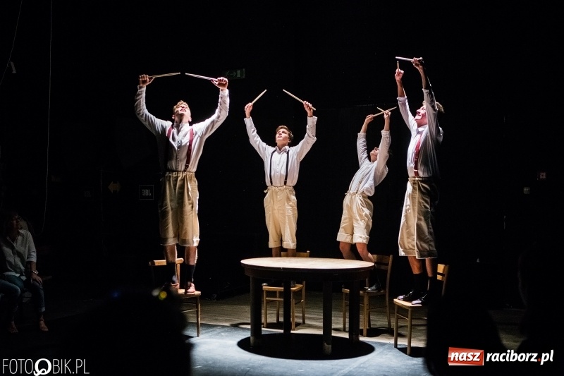 Zdjęcie w galerii na portalu naszraciborz.pl: Blaszany Bębenek - premiera spektaklu teatru Tetraedr wiadomości z regionu