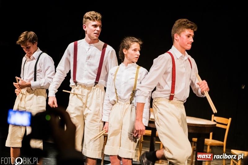 Zdjęcie w galerii na portalu naszraciborz.pl: Blaszany Bębenek - premiera spektaklu teatru Tetraedr wiadomości z regionu