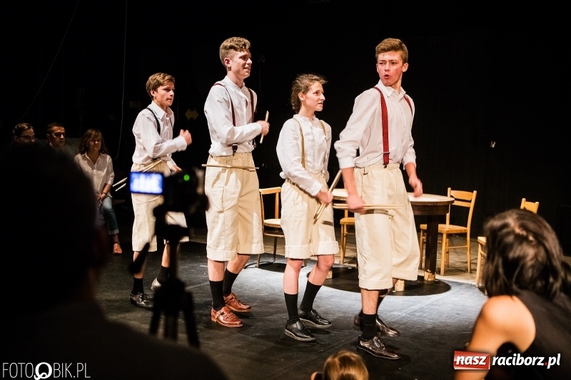 Zdjęcie w galerii na portalu naszraciborz.pl: Blaszany Bębenek - premiera spektaklu teatru Tetraedr wiadomości z regionu