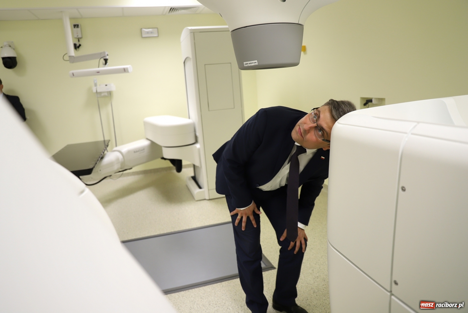 Zdjęcie w galerii na portalu naszraciborz.pl: Gliwickie Centrum Onkologii z najnowocześniejszym sprzętem w Polsce wiadomości z regionu