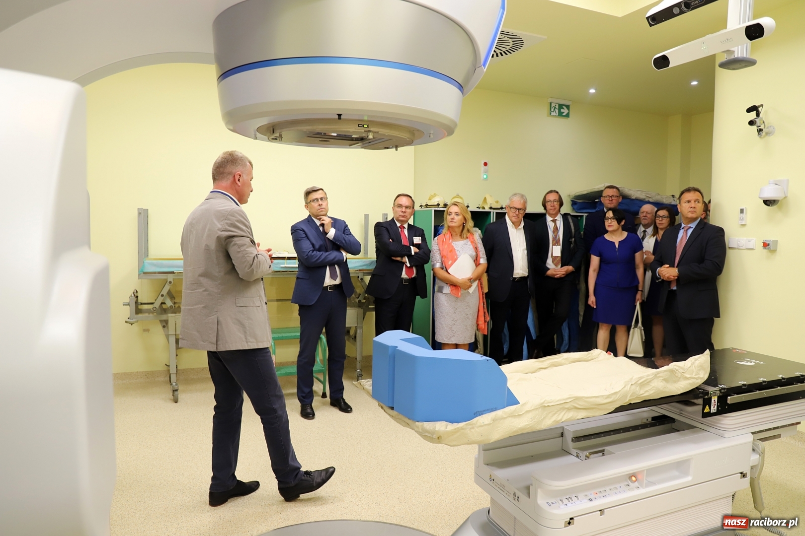 Zdjęcie w galerii na portalu naszraciborz.pl: Gliwickie Centrum Onkologii z najnowocześniejszym sprzętem w Polsce wiadomości z regionu