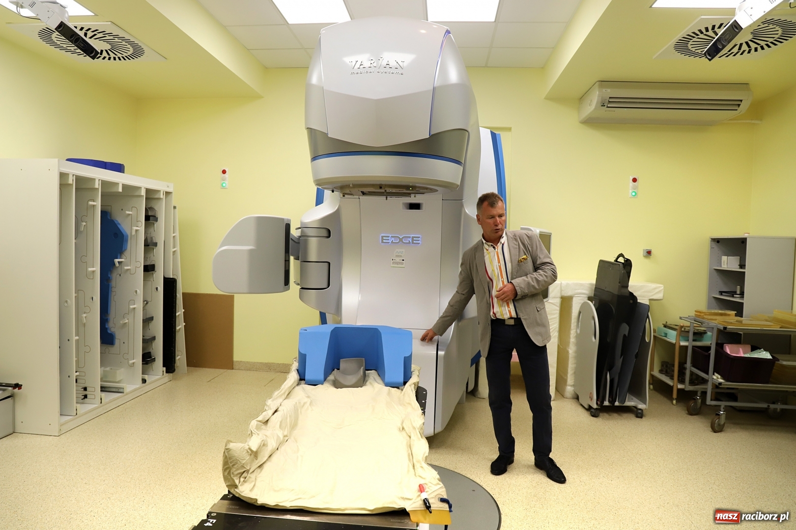 Zdjęcie w galerii na portalu naszraciborz.pl: Gliwickie Centrum Onkologii z najnowocześniejszym sprzętem w Polsce wiadomości z regionu