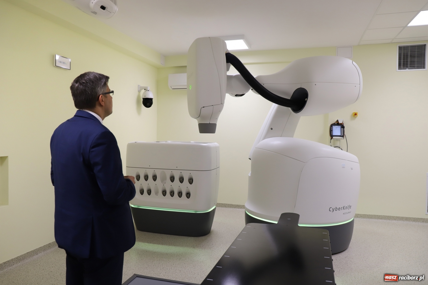 Zdjęcie w galerii na portalu naszraciborz.pl: Gliwickie Centrum Onkologii z najnowocześniejszym sprzętem w Polsce wiadomości z regionu