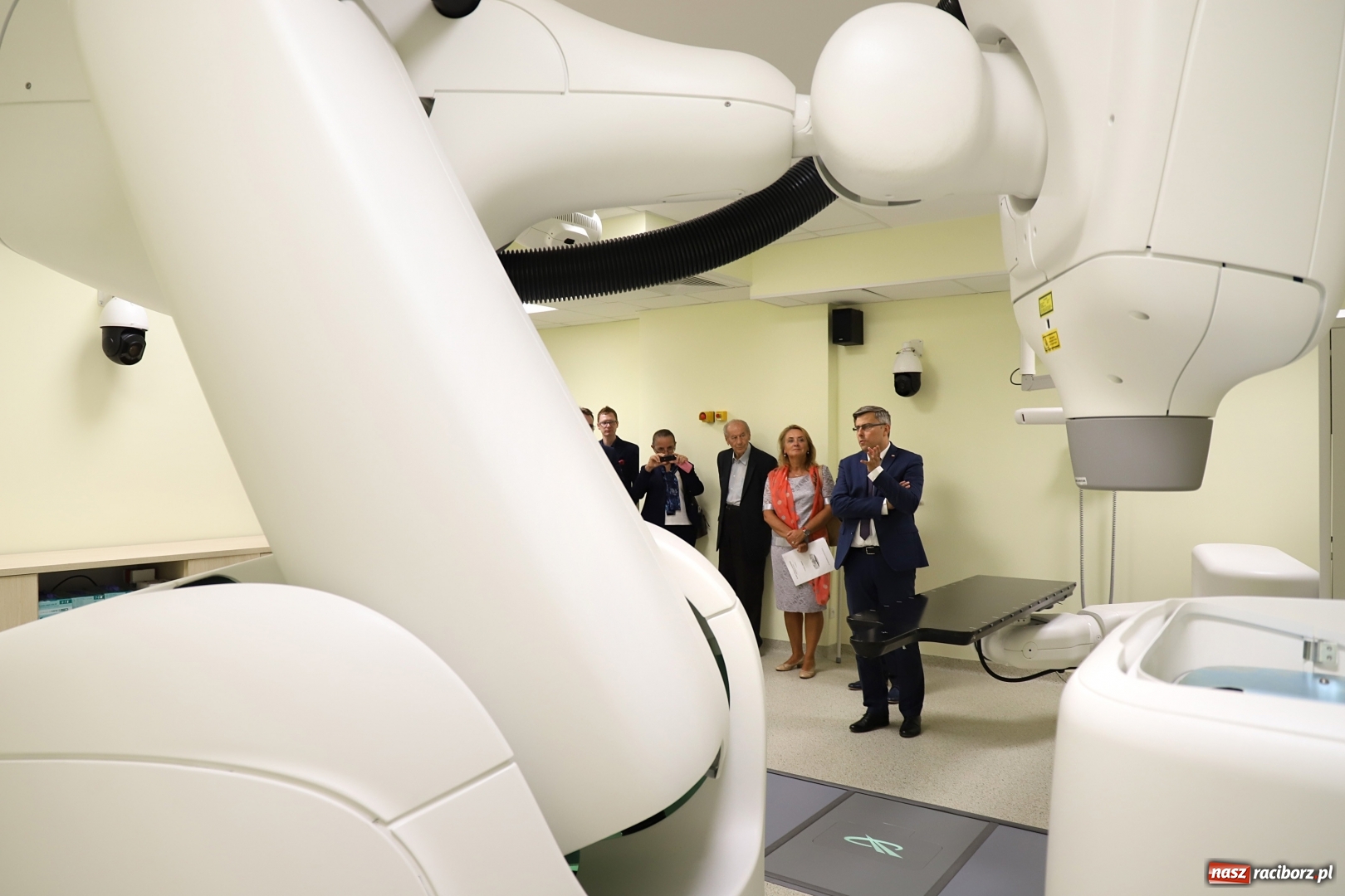 Zdjęcie w galerii na portalu naszraciborz.pl: Gliwickie Centrum Onkologii z najnowocześniejszym sprzętem w Polsce wiadomości z regionu