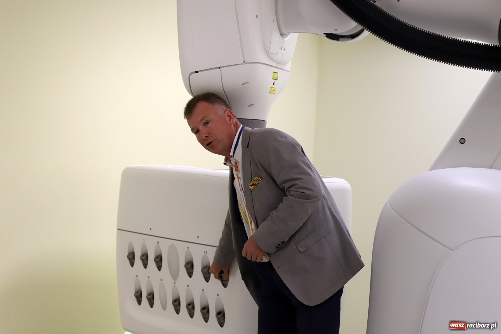 Zdjęcie w galerii na portalu naszraciborz.pl: Gliwickie Centrum Onkologii z najnowocześniejszym sprzętem w Polsce wiadomości z regionu