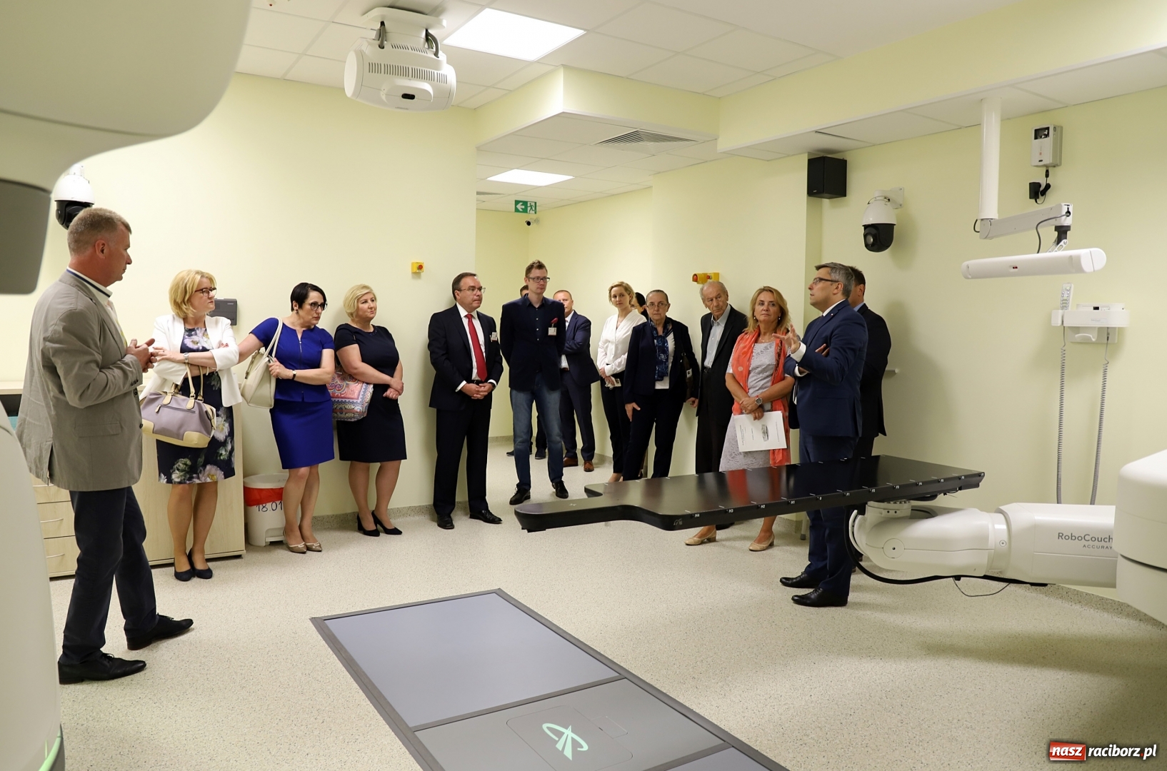 Zdjęcie w galerii na portalu naszraciborz.pl: Gliwickie Centrum Onkologii z najnowocześniejszym sprzętem w Polsce wiadomości z regionu